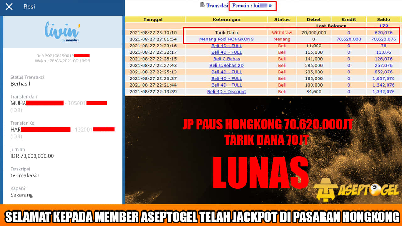 bukti pembayaran aseptogel