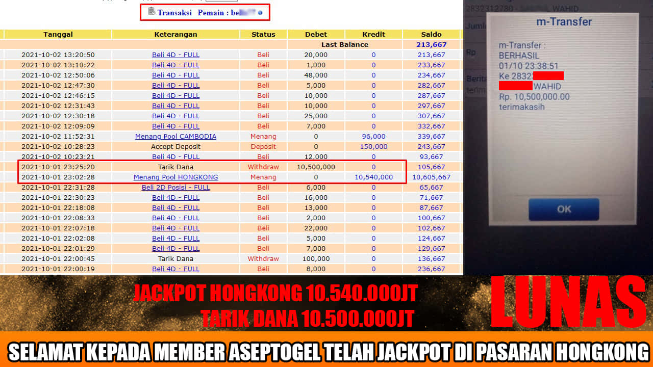 bukti pembayaran bo aseptogel