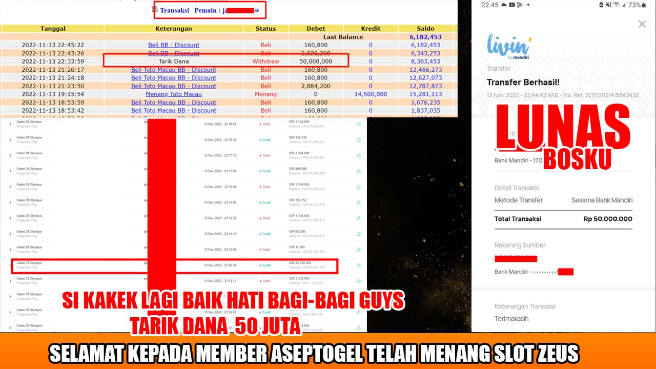 bukti pembayaran slot zeus di aseptogel