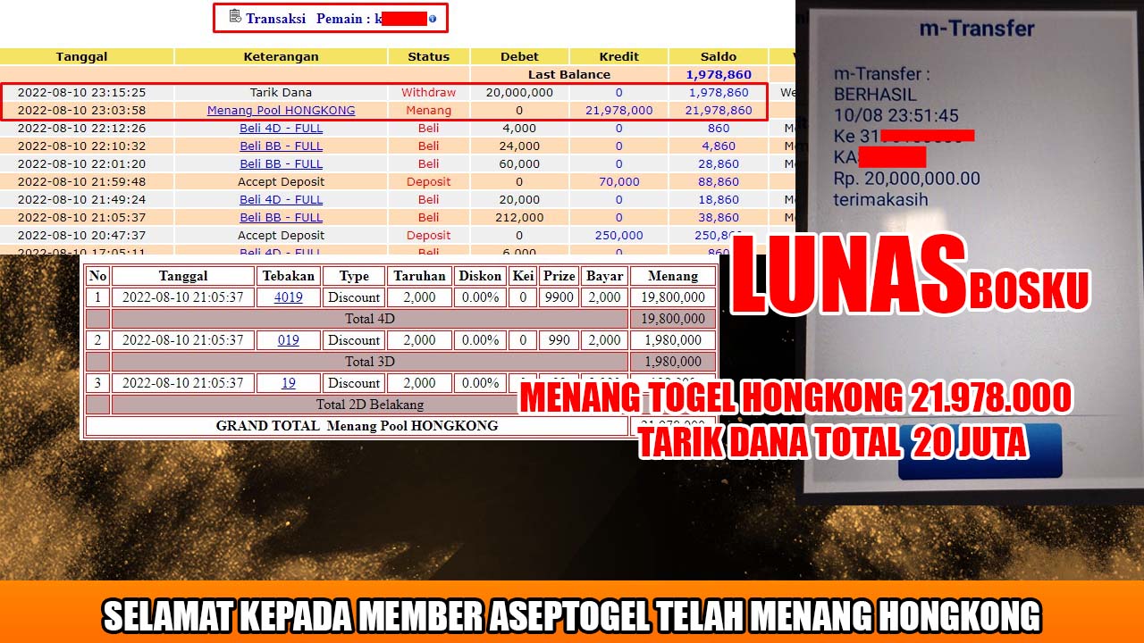 bukti pembayaran togel hkg aseptogel